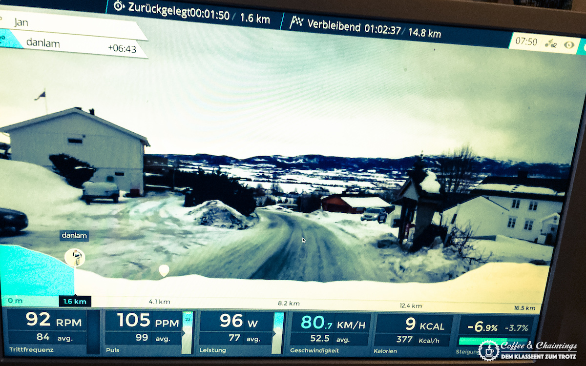 Bkool Winterwetter