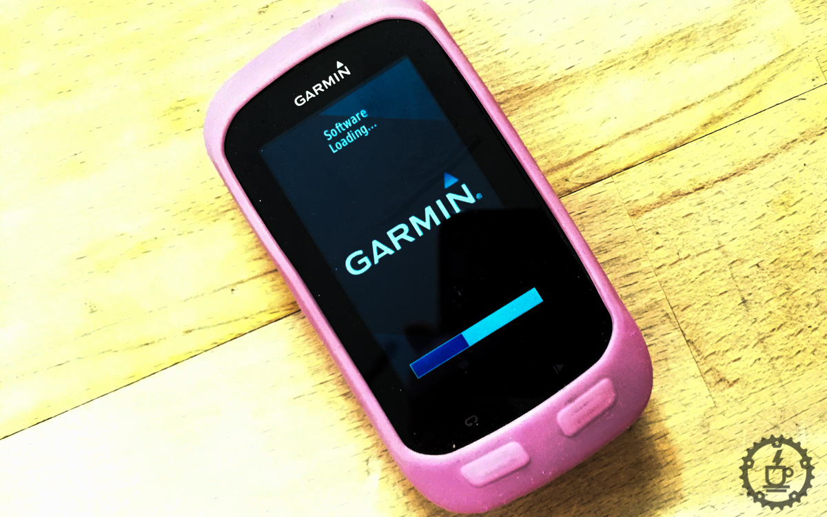 Garmin Edge 1000 Software Update