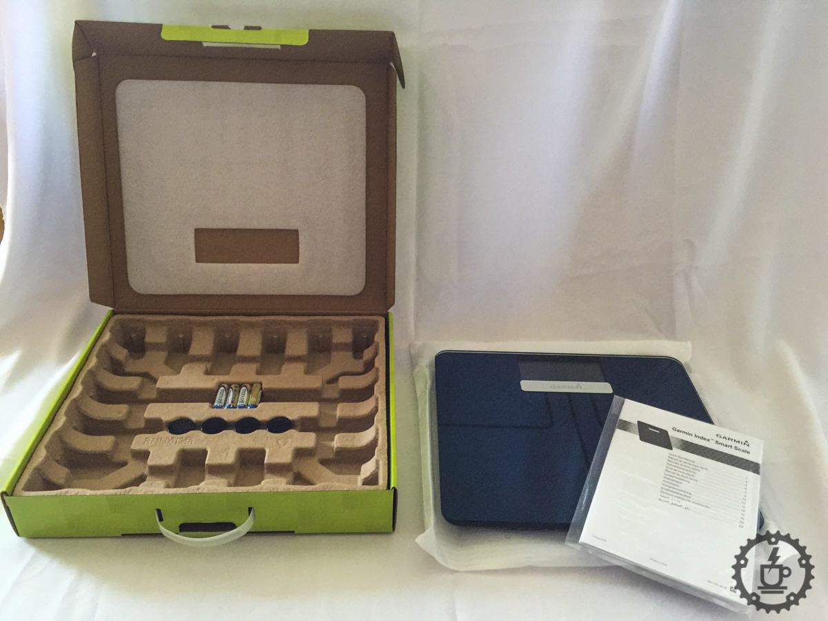 Garmin Index Smart Scale Lieferumfang