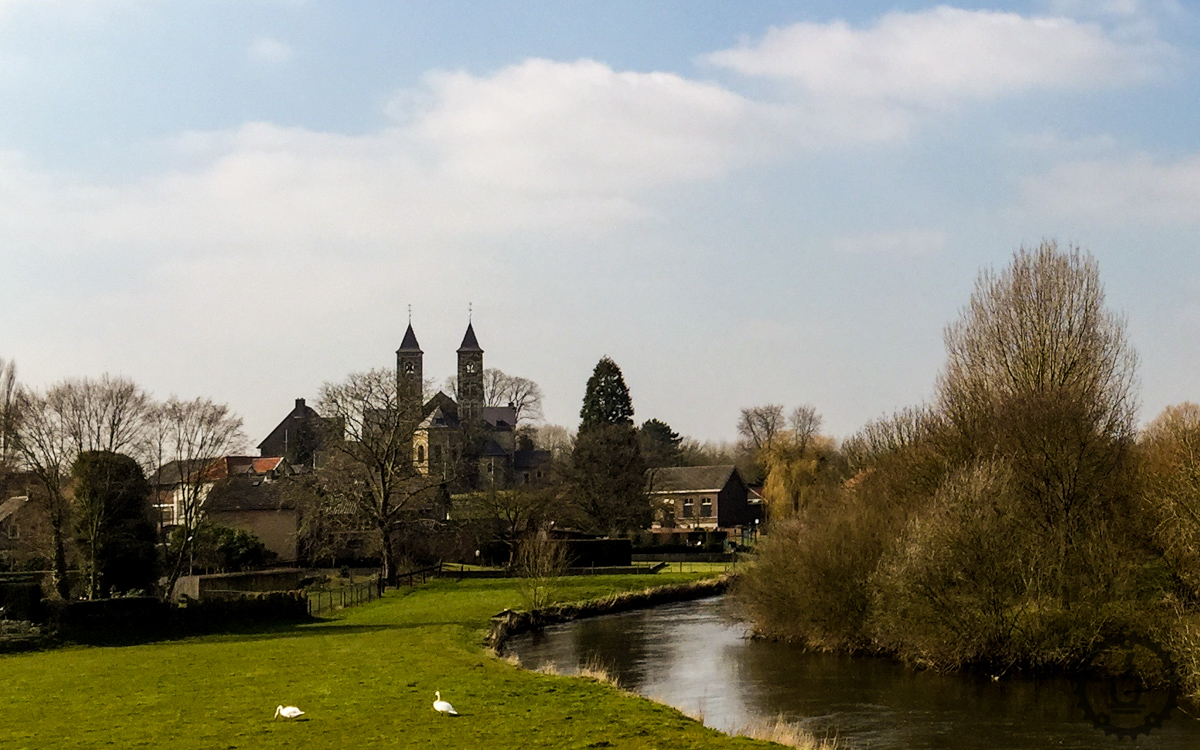 Das Schloß Sint Odilienberg, gefällt mir immer wieder gut.