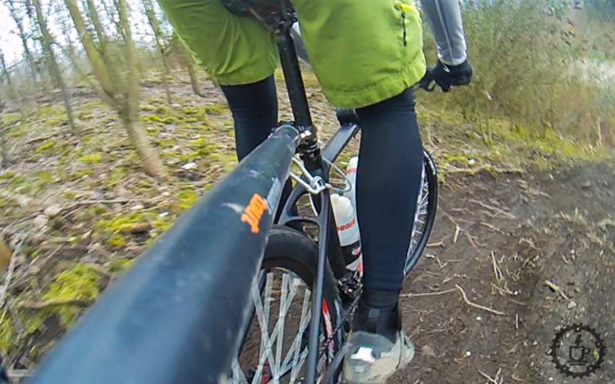 XC Downhill an der Haldehoheward