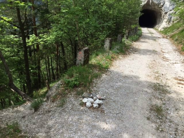 Tunnel am Jepza Sattel (Quelle: Alpe Adria Bike Festival)