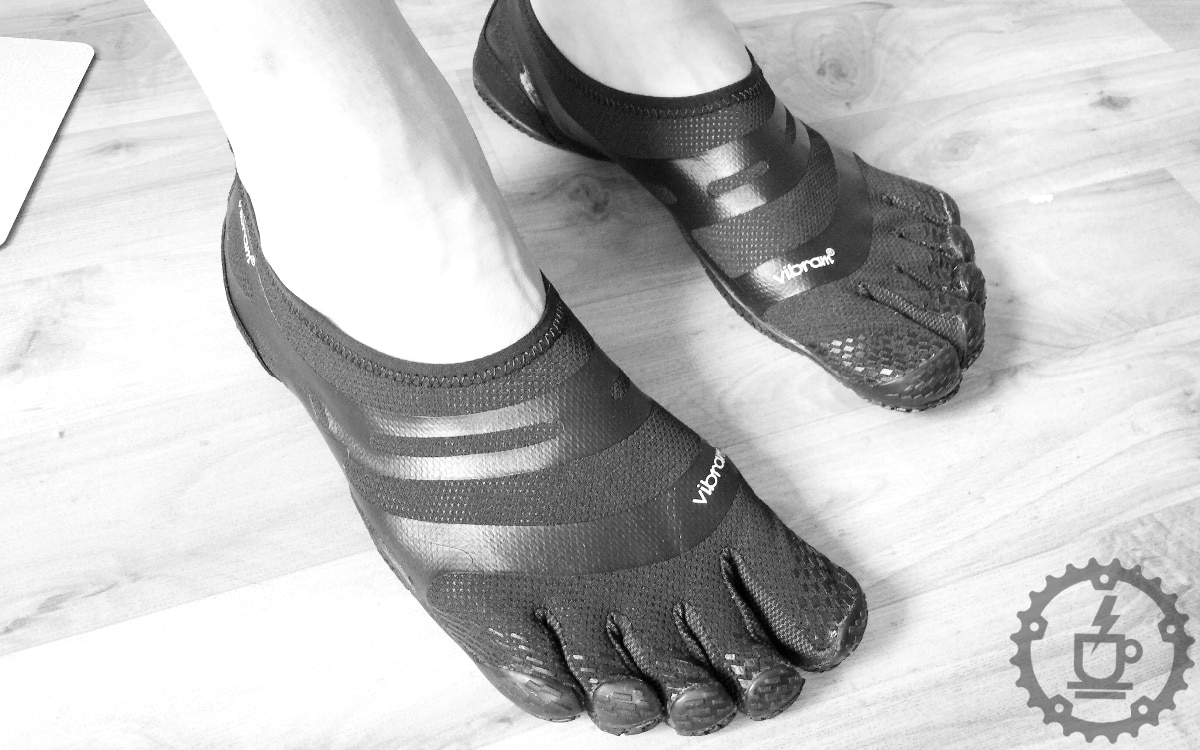 Form follows function. Einen Schönheitspreis gewinne ich damit nicht. Aber besser als Schuhe allemal.