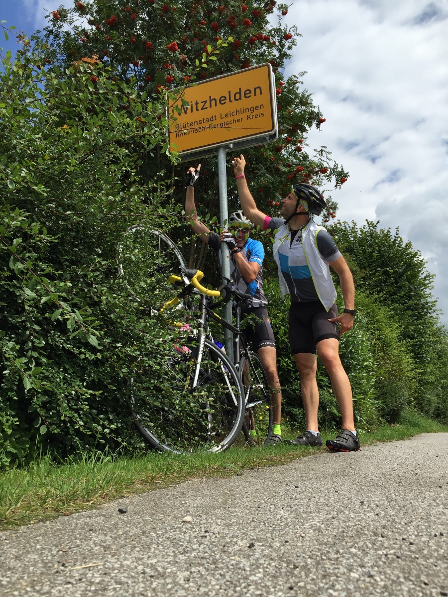Witz-Helden treffen Witzhelden