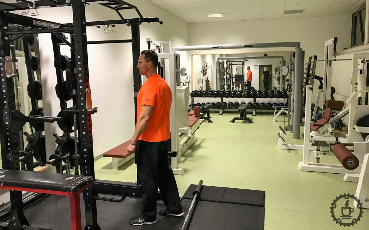 Mehr Fokus auf das Wesentliche im Kraftraum der Erkahalle